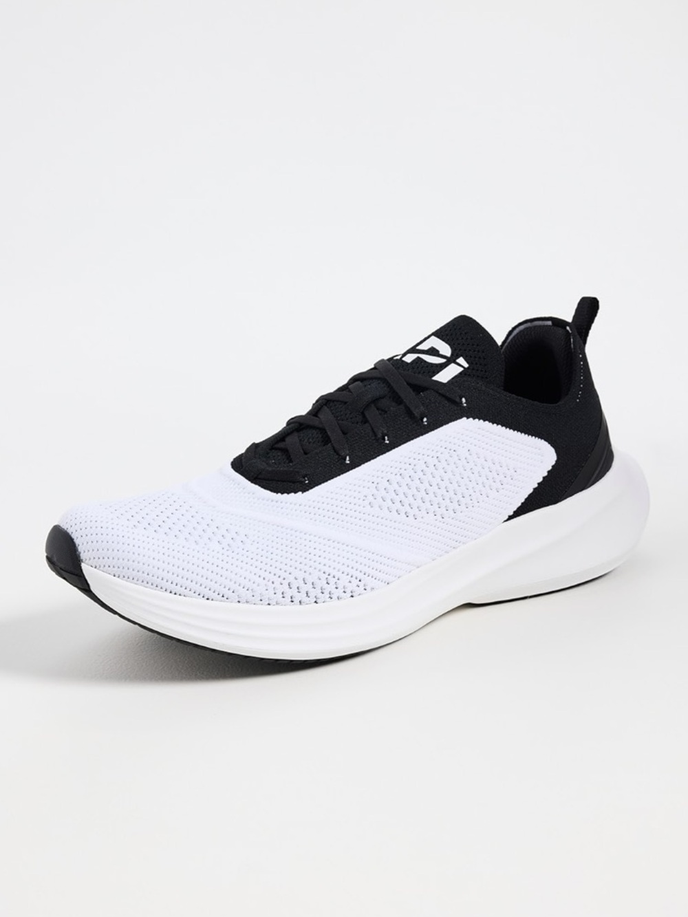 APL Women's Techloom Dream Sneaker - White/Black/Black Size 8